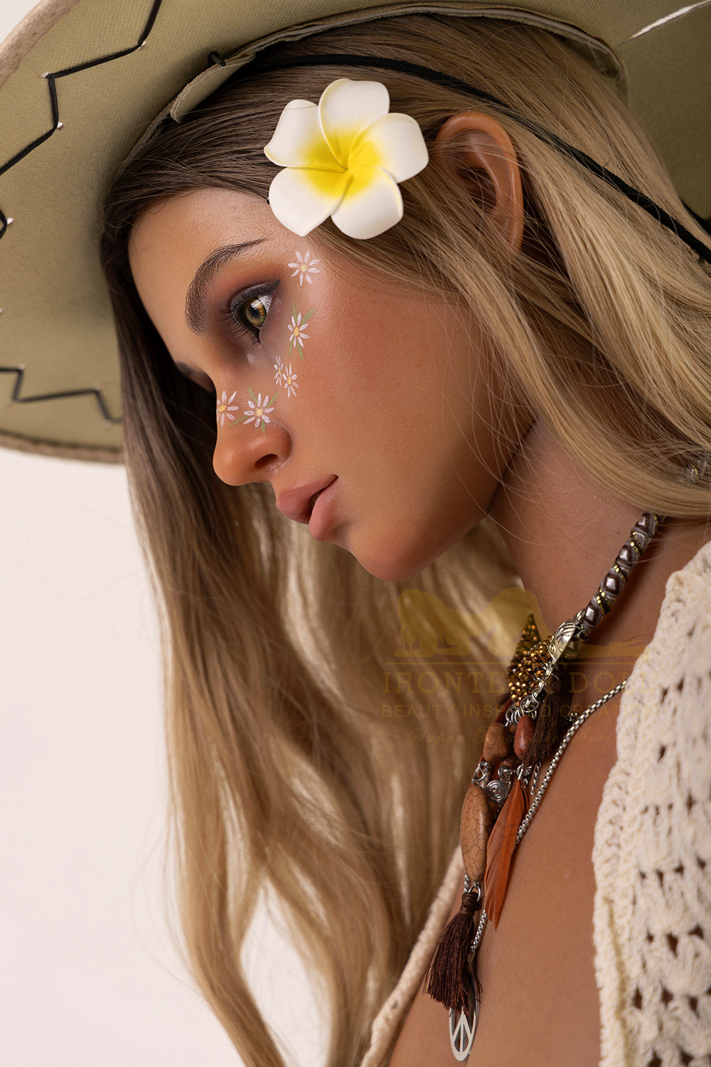 Tina poupée sexuelle (Irontech Doll 169 cm bonnet C S45 Silicone)