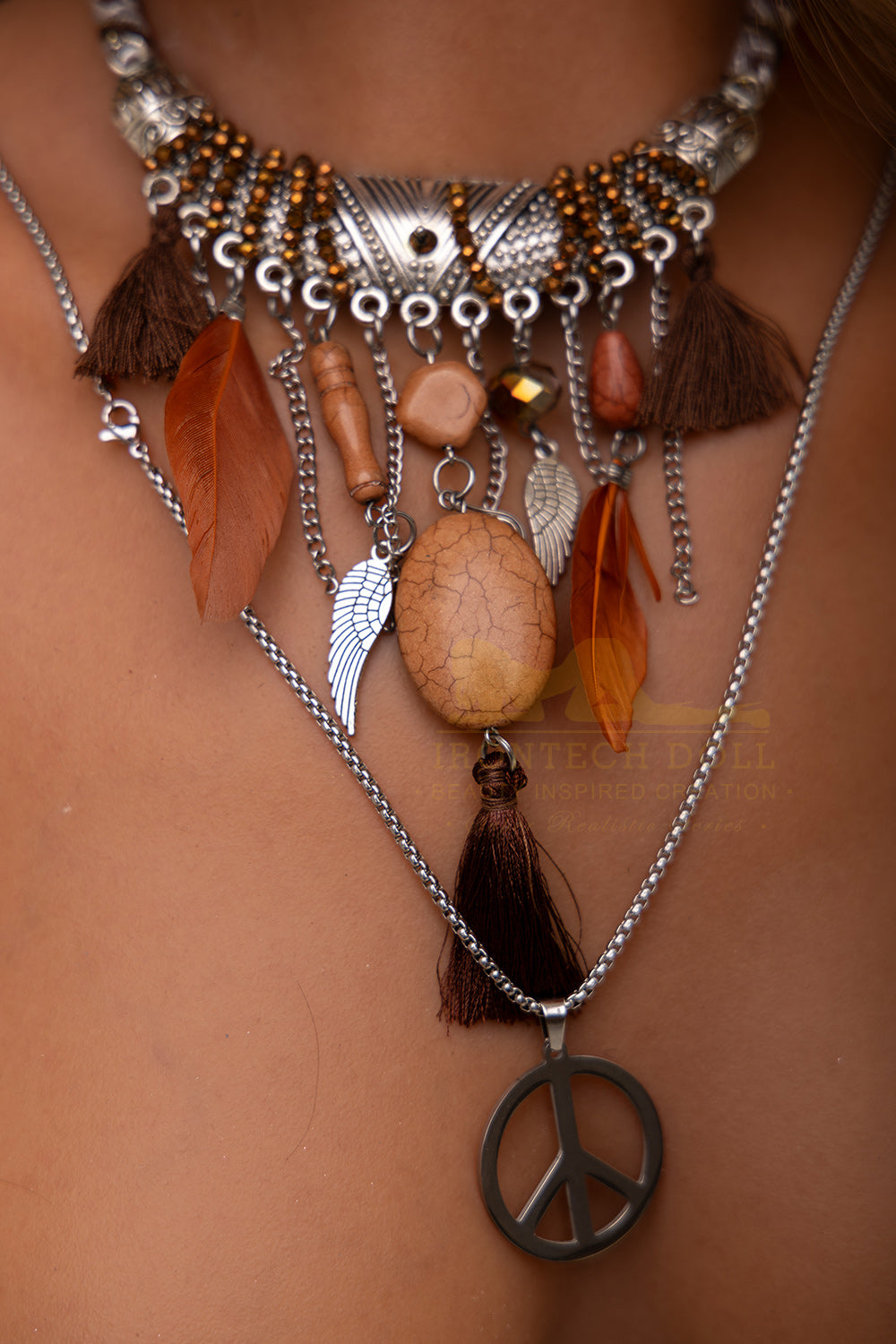 Tina poupée sexuelle (Irontech Doll 169 cm bonnet C S45 Silicone)