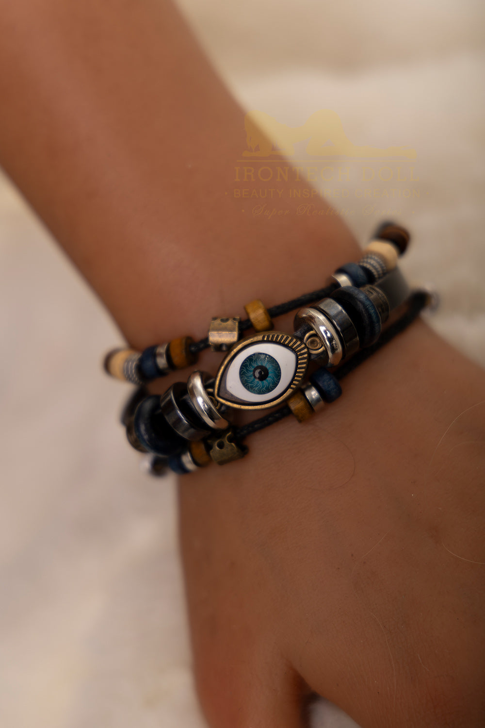 Tina poupée sexuelle (Irontech Doll 169 cm bonnet C S45 Silicone)