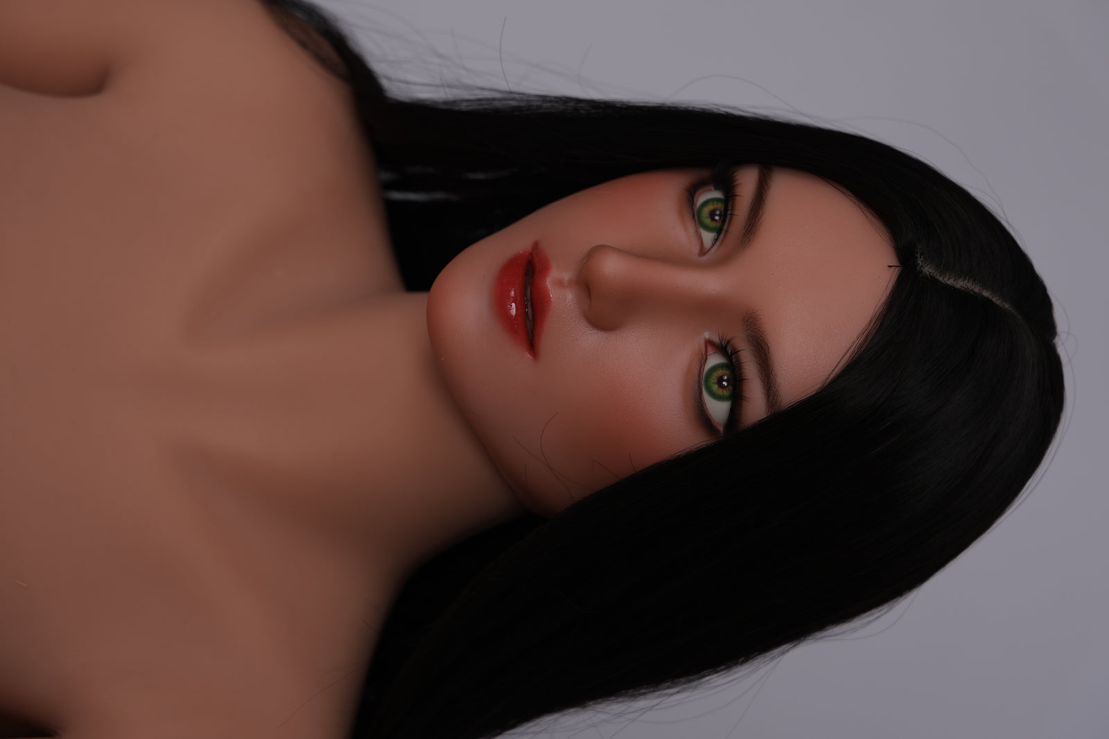 Séléné-D poupée sexuelle (LilyDoll Bonnet D 158 cm #LD020 TPE+Silicone)