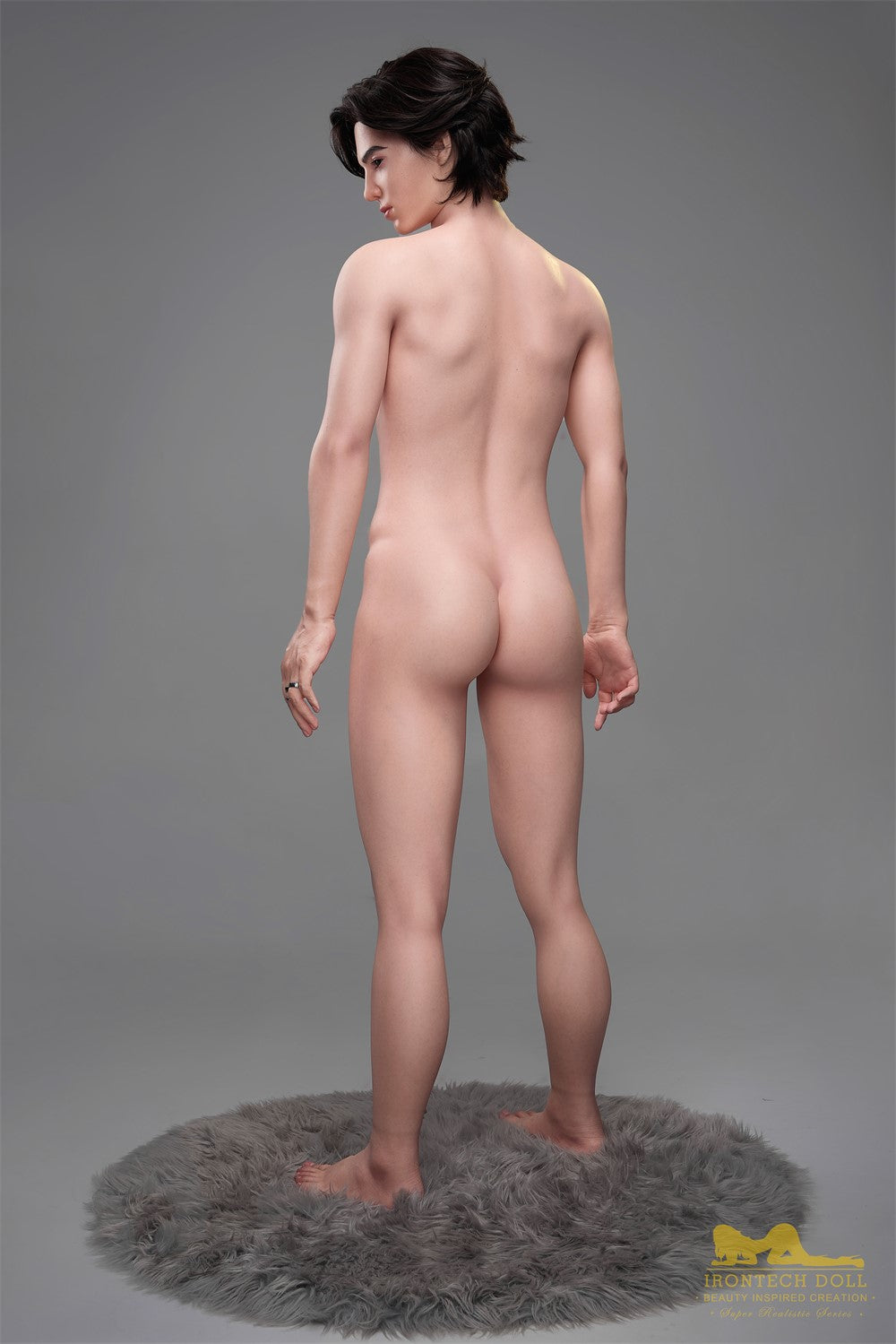Lucas Mâle poupée sexuelle (Irontech Doll 170 cm M9 Silicone)