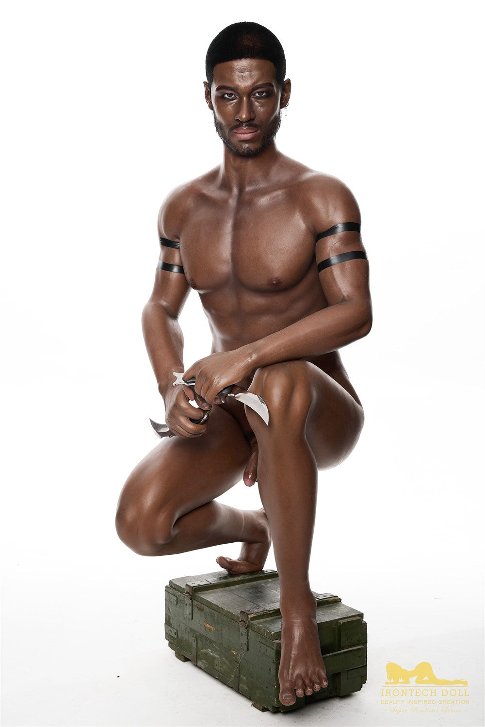 Bill mâle poupée sexuelle (Irontech Doll 176 cm M7 Silicone)