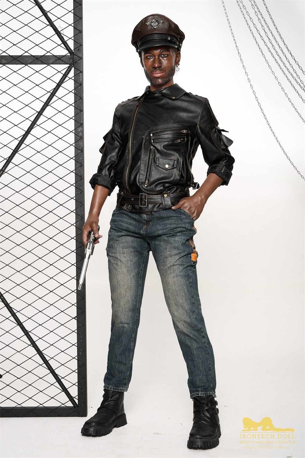 Bill mâle poupée sexuelle (Irontech Doll 176 cm M7 Silicone)