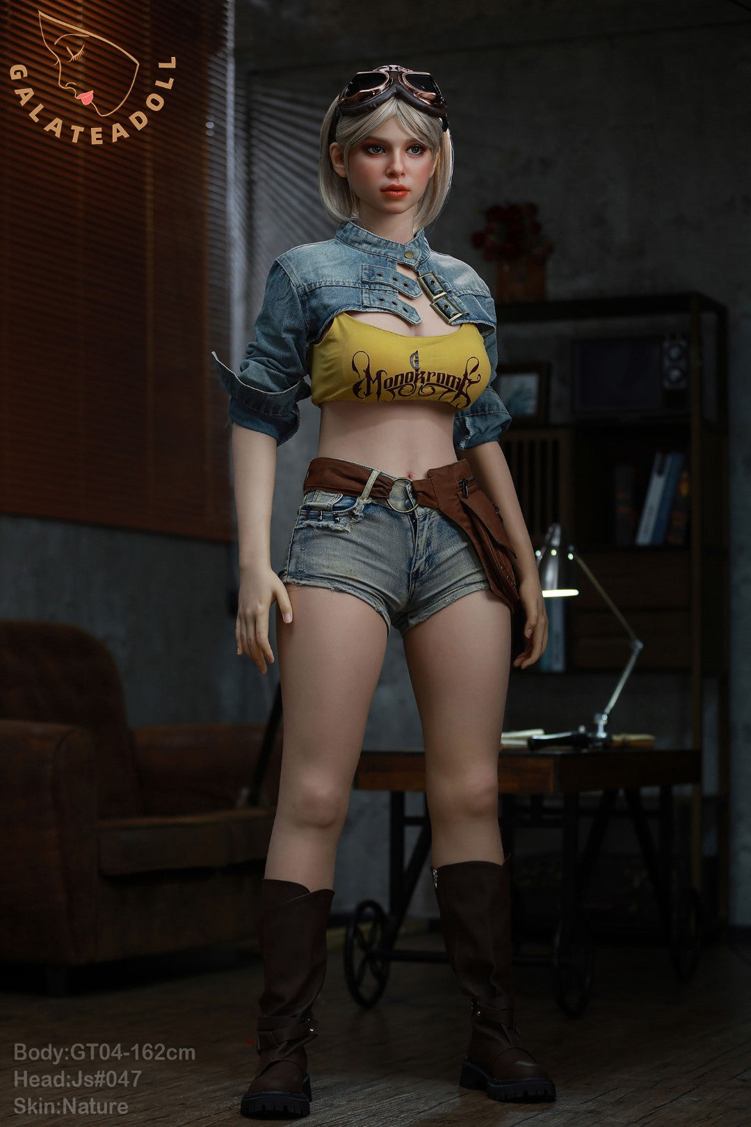 Emma poupée sexuelle (Galatea Doll 162 cm (C-Cup #047 Silicone)