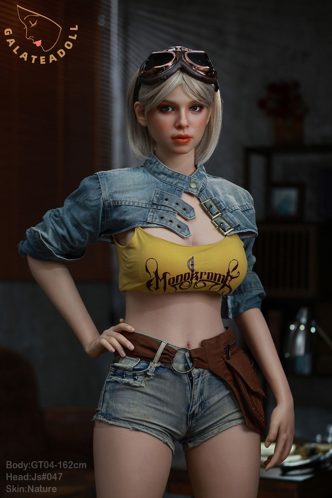 Emma poupée sexuelle (Galatea Doll 162 cm (C-Cup #047 Silicone)