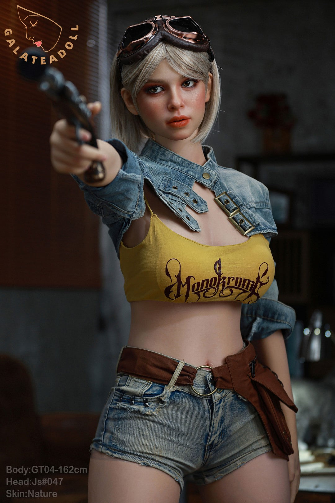 Emma poupée sexuelle (Galatea Doll 162 cm (C-Cup #047 Silicone)