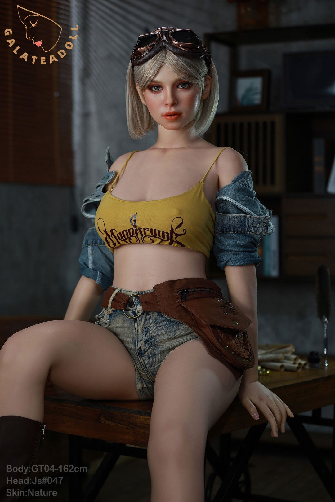 Emma poupée sexuelle (Galatea Doll 162 cm (C-Cup #047 Silicone)