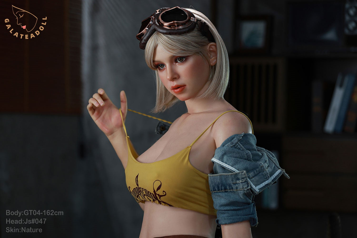 Emma poupée sexuelle (Galatea Doll 162 cm (C-Cup #047 Silicone)