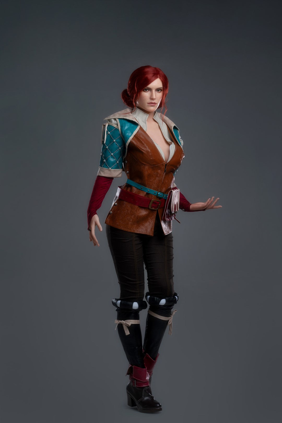 Triss poupée sexuelle (Game Lady 168 cm (E-Kupa No.17 Silicone)