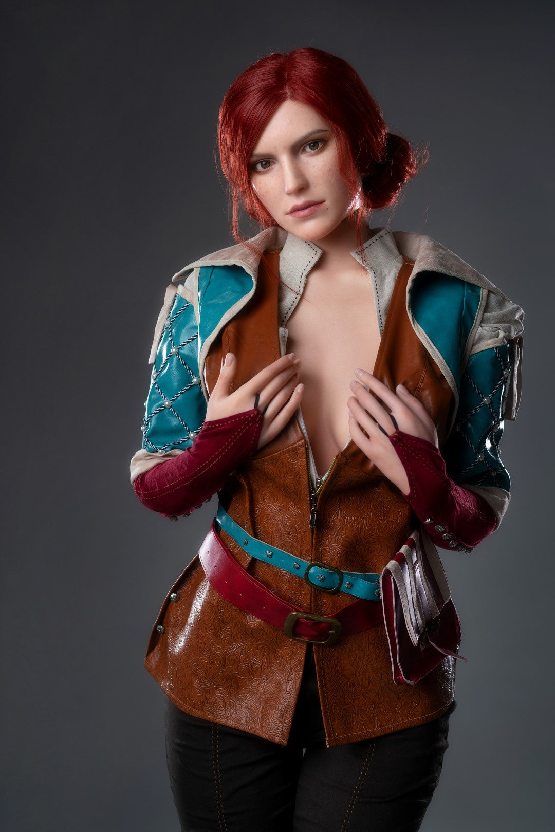 Triss poupée sexuelle (Game Lady 168 cm (E-Kupa No.17 Silicone)