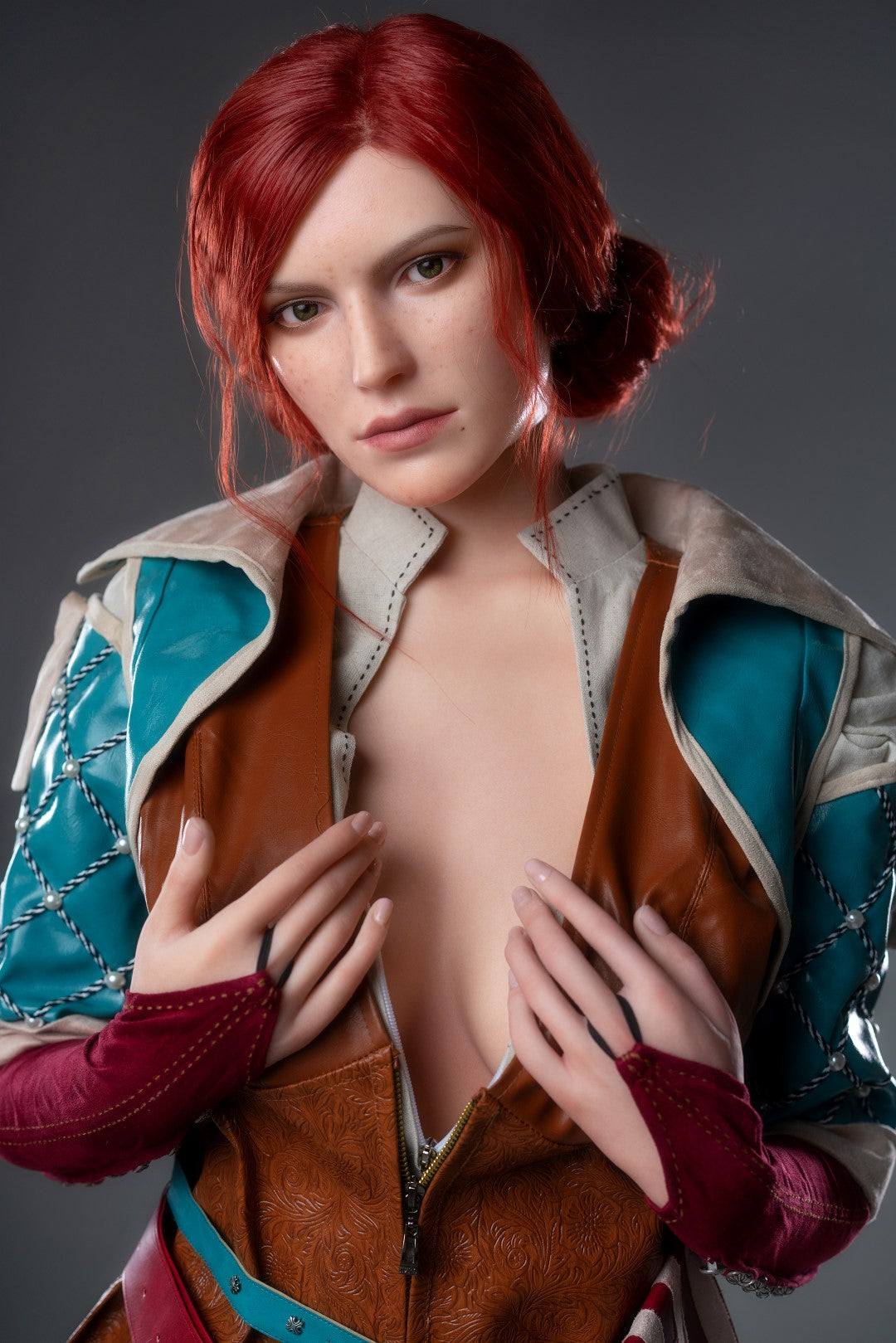 Triss poupée sexuelle (Game Lady 168 cm (E-Kupa No.17 Silicone)