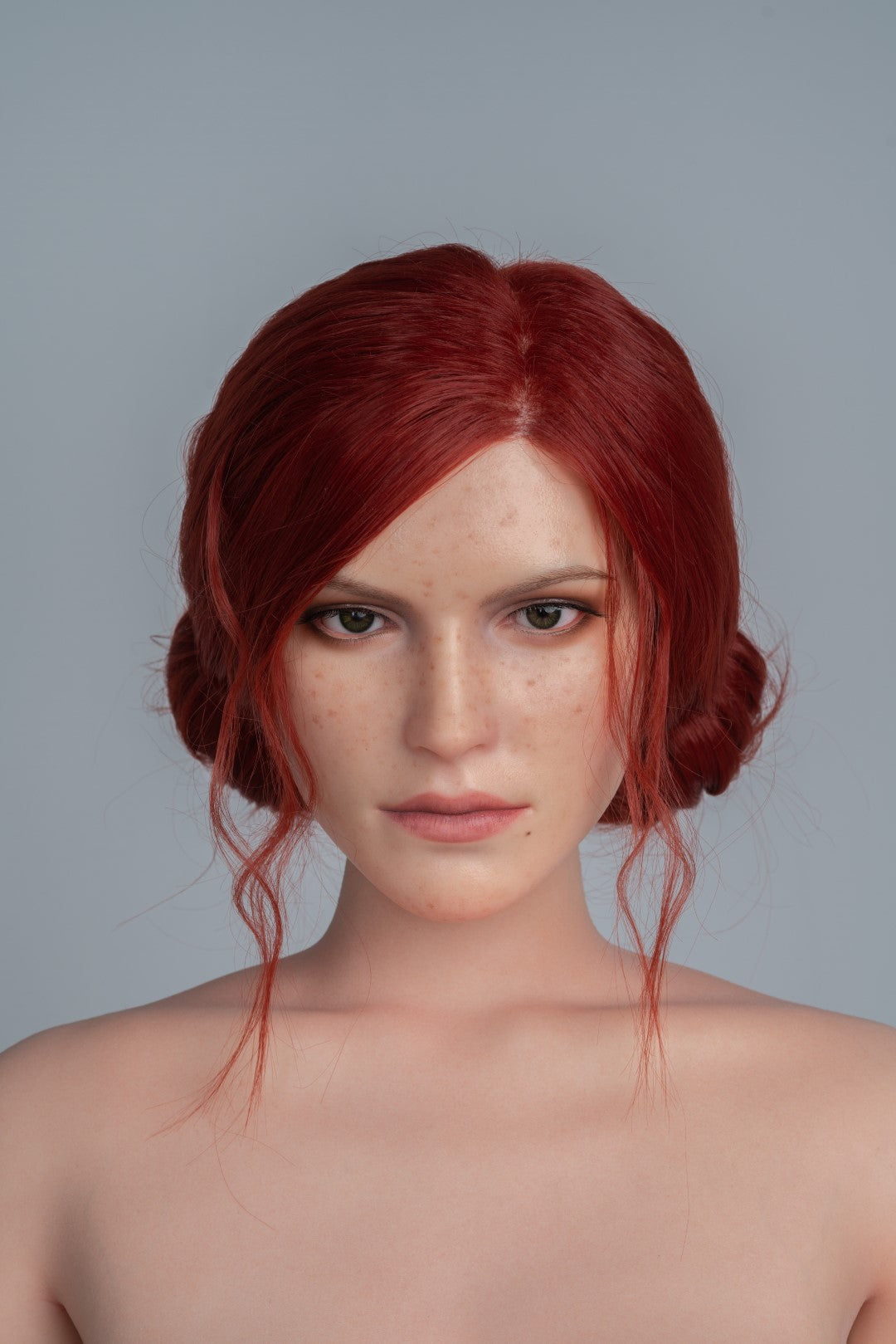 Triss poupée sexuelle (Game Lady 168 cm (E-Kupa No.17 Silicone)