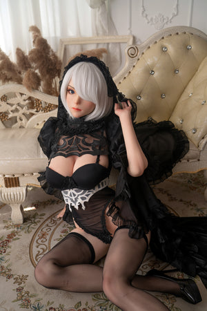 Yorha 2b poupée sexuelle (Game Lady 171cm E-Cup n ° 18 silicone)