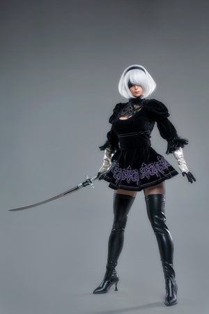 Yorha 2b poupée sexuelle (Game Lady 171cm E-Cup n ° 18 silicone) EXPRESS