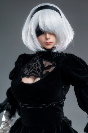 Yorha 2b poupée sexuelle (Game Lady 171cm E-Cup n ° 18 silicone)