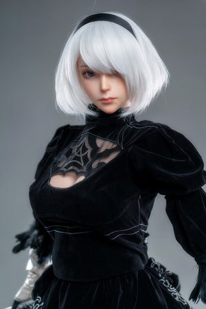 Yorha 2b poupée sexuelle (Game Lady 171cm E-Cup n ° 18 silicone)