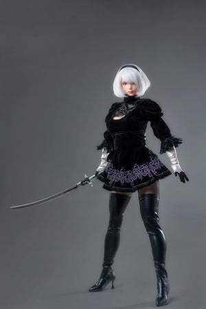 Yorha 2b poupée sexuelle (Game Lady 171cm E-Cup n ° 18 silicone)