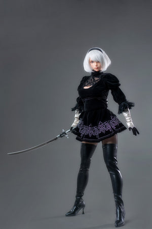 Yorha 2b poupée sexuelle (Game Lady 171cm E-Cup n ° 18 silicone) EXPRESS