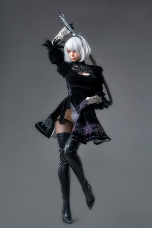 Yorha 2b poupée sexuelle (Game Lady 171cm E-Cup n ° 18 silicone) EXPRESS