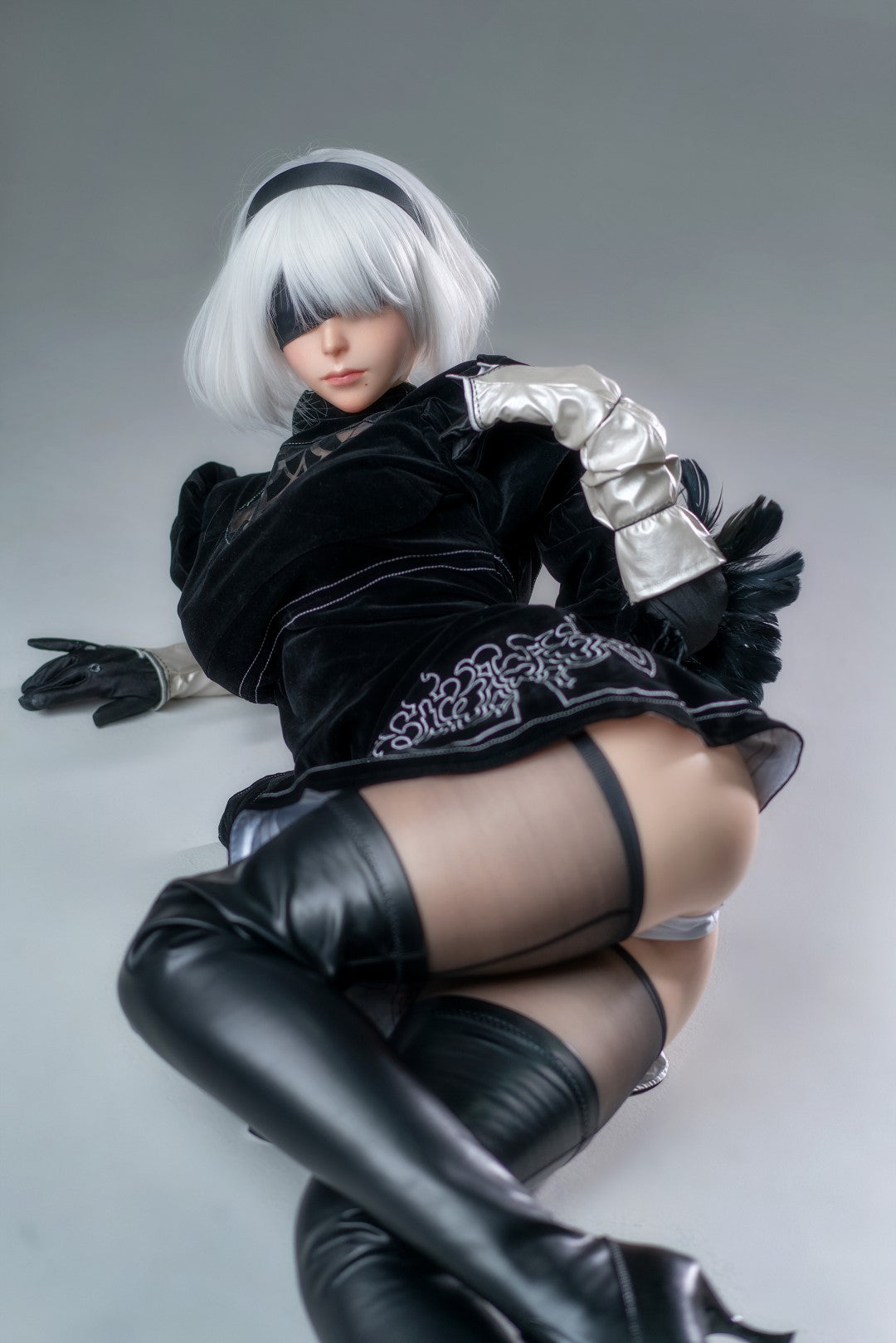 Yora 2B poupée sexuelle (Game Lady 171 cm (E-Cup N°18 Silicone)