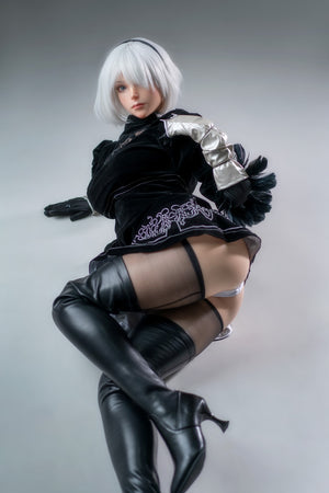 Yorha 2b poupée sexuelle (Game Lady 171cm E-Cup n ° 18 silicone)