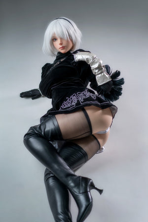 Yorha 2b poupée sexuelle (Game Lady 171cm E-Cup n ° 18 silicone) EXPRESS