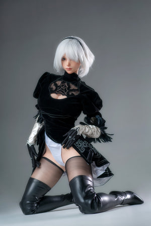 Yorha 2b poupée sexuelle (Game Lady 171cm E-Cup n ° 18 silicone)