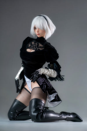 Yorha 2b poupée sexuelle (Game Lady 171cm E-Cup n ° 18 silicone)