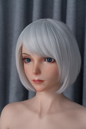 Yorha 2b poupée sexuelle (Game Lady 171cm E-Cup n ° 18 silicone)