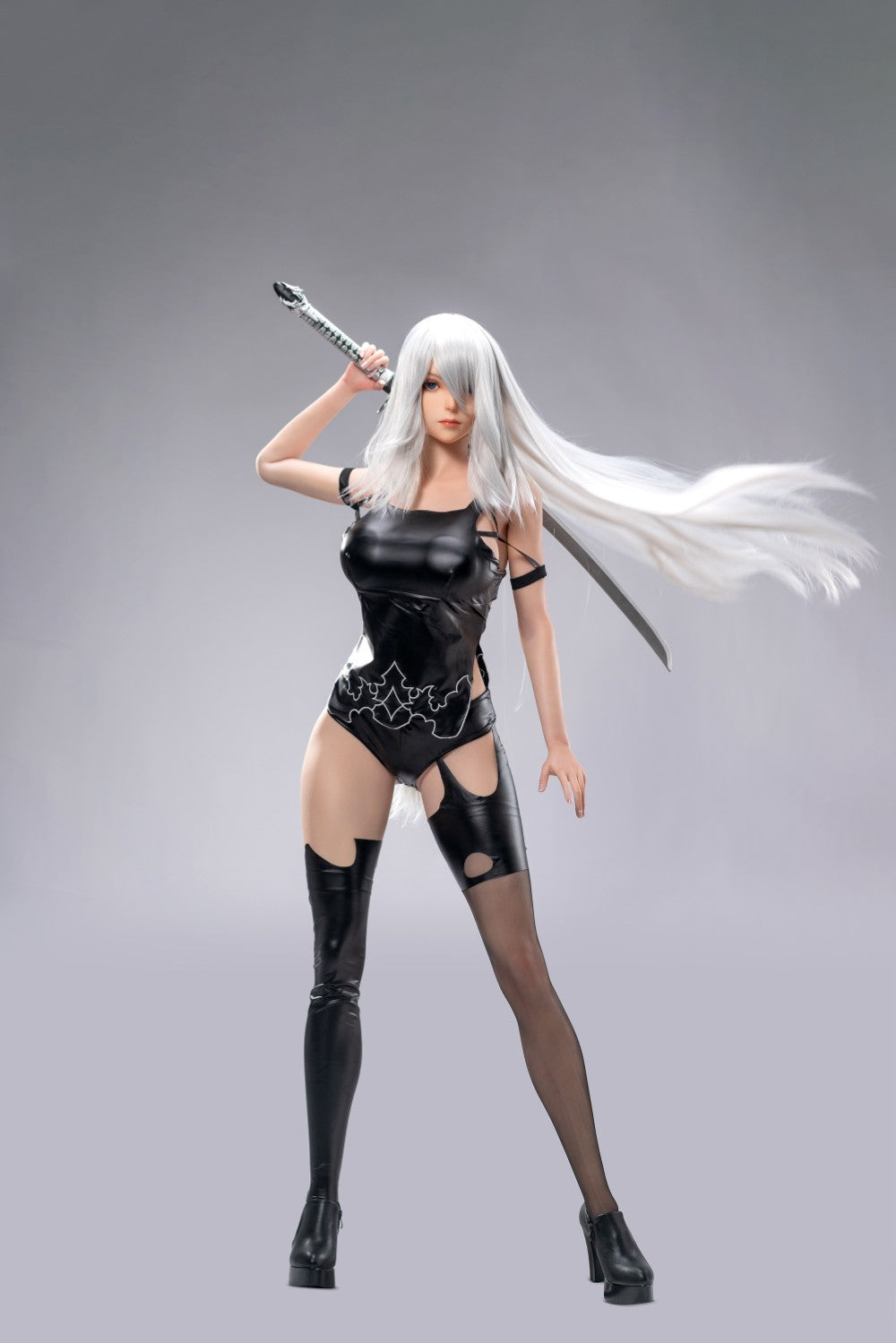 Yorha a2 poupée sexuelle (Game Lady 171cm E-Cup n ° 18-2 Silicone)