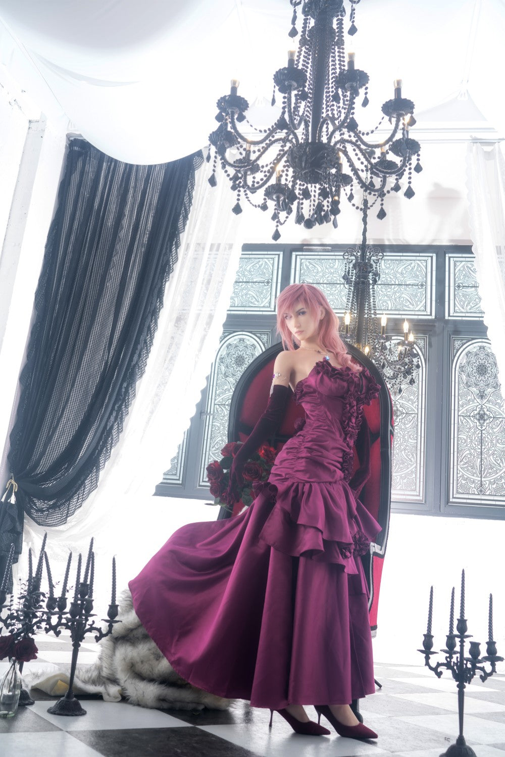 Lightning poupée sexuelle (Game Lady 171 cm (Coupe G No.19 Silicone)