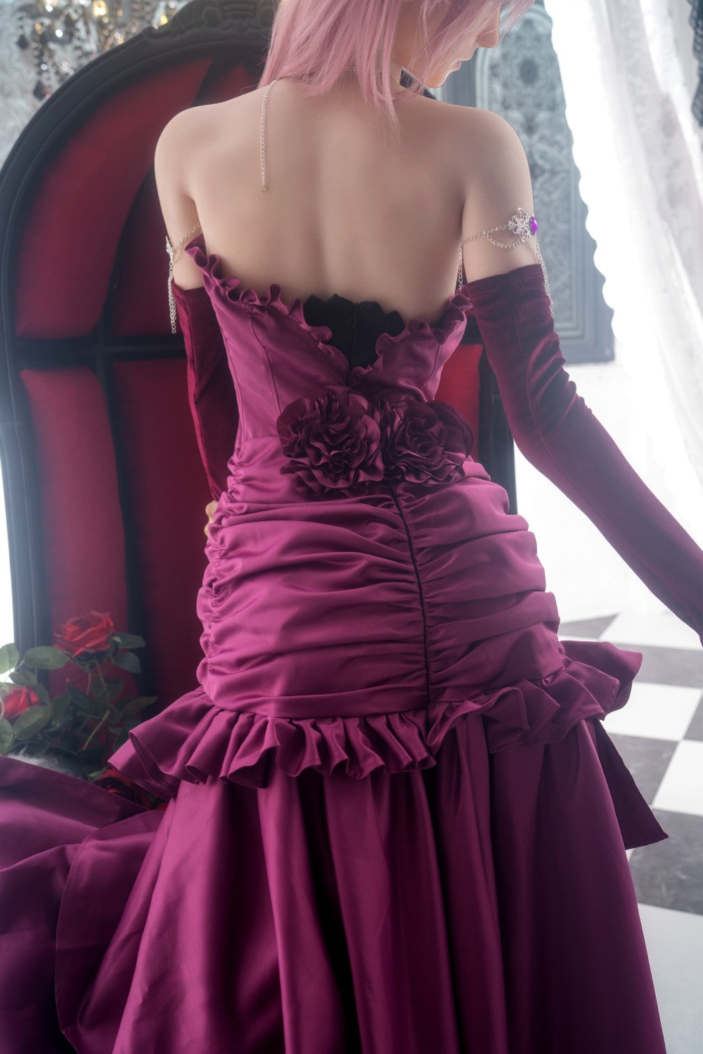 Lightning poupée sexuelle (Game Lady 171 cm (Coupe G No.19 Silicone)