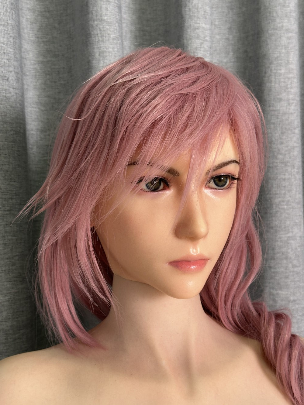 Lightning poupée sexuelle (Game Lady 171cm G-Cup No.19 Silicone)