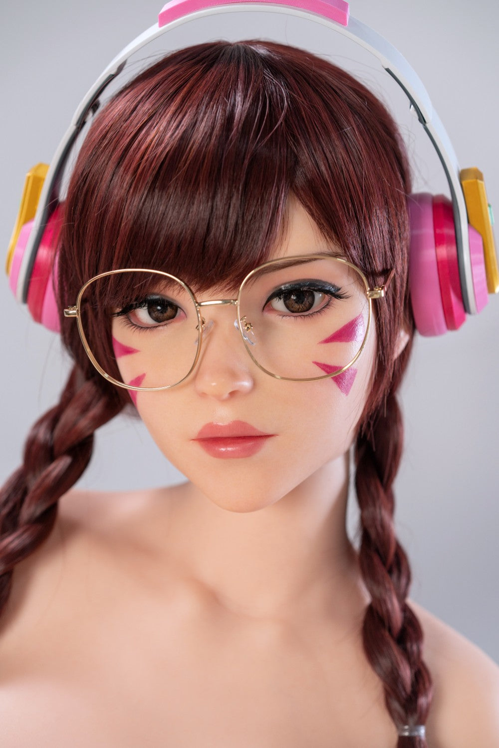 Chanson de D.Va Hana poupée sexuelle (Game Lady 166cm E-Cup N°23 Silicone)