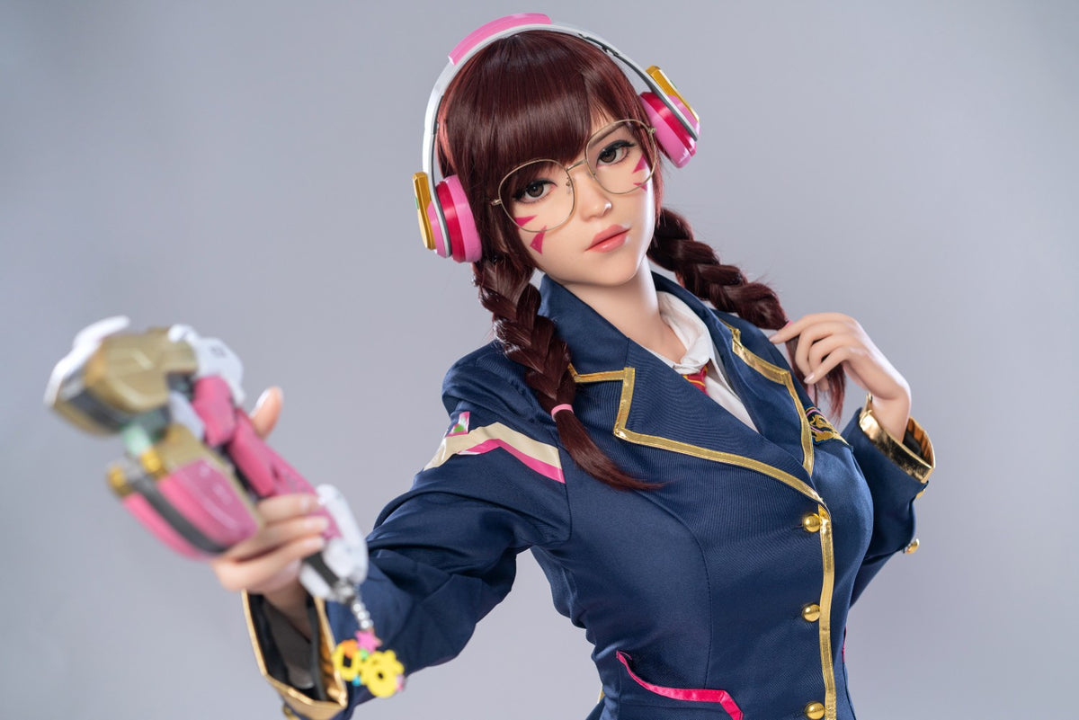 Chanson de D.Va Hana poupée sexuelle (Game Lady 166cm E-Cup N°23 Silicone)