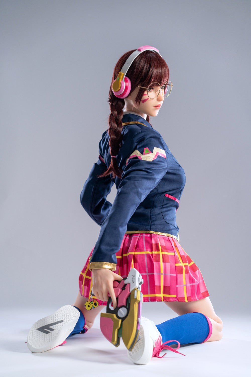 Chanson de D.Va Hana poupée sexuelle (Game Lady 166cm E-Cup N°23 Silicone)