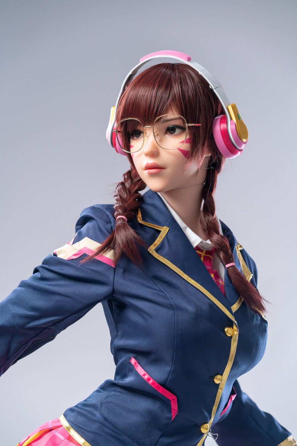Chanson de D.Va Hana poupée sexuelle (Game Lady 166cm E-Cup N°23 Silicone)