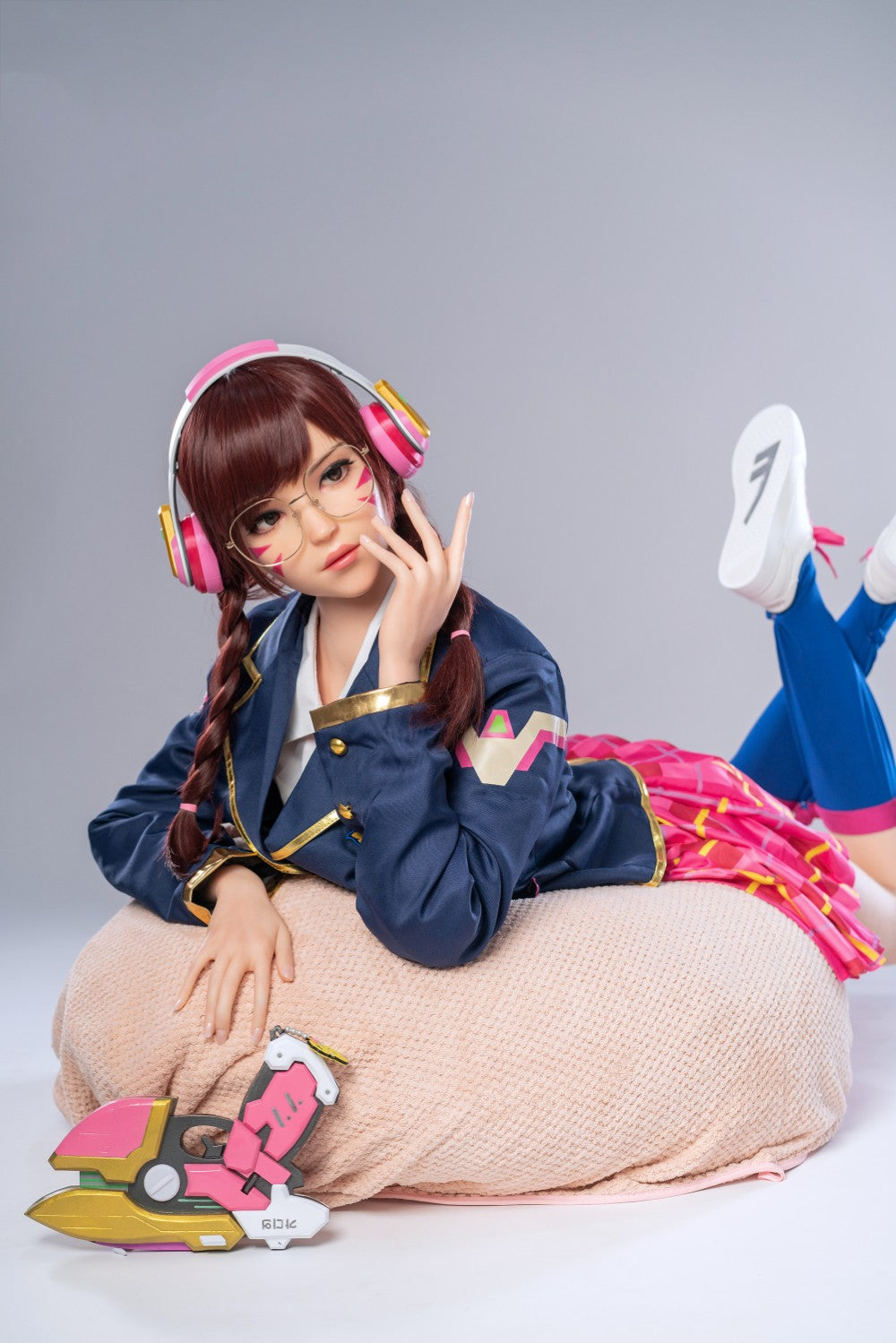 Chanson de D.Va Hana poupée sexuelle (Game Lady 166cm E-Cup N°23 Silicone)