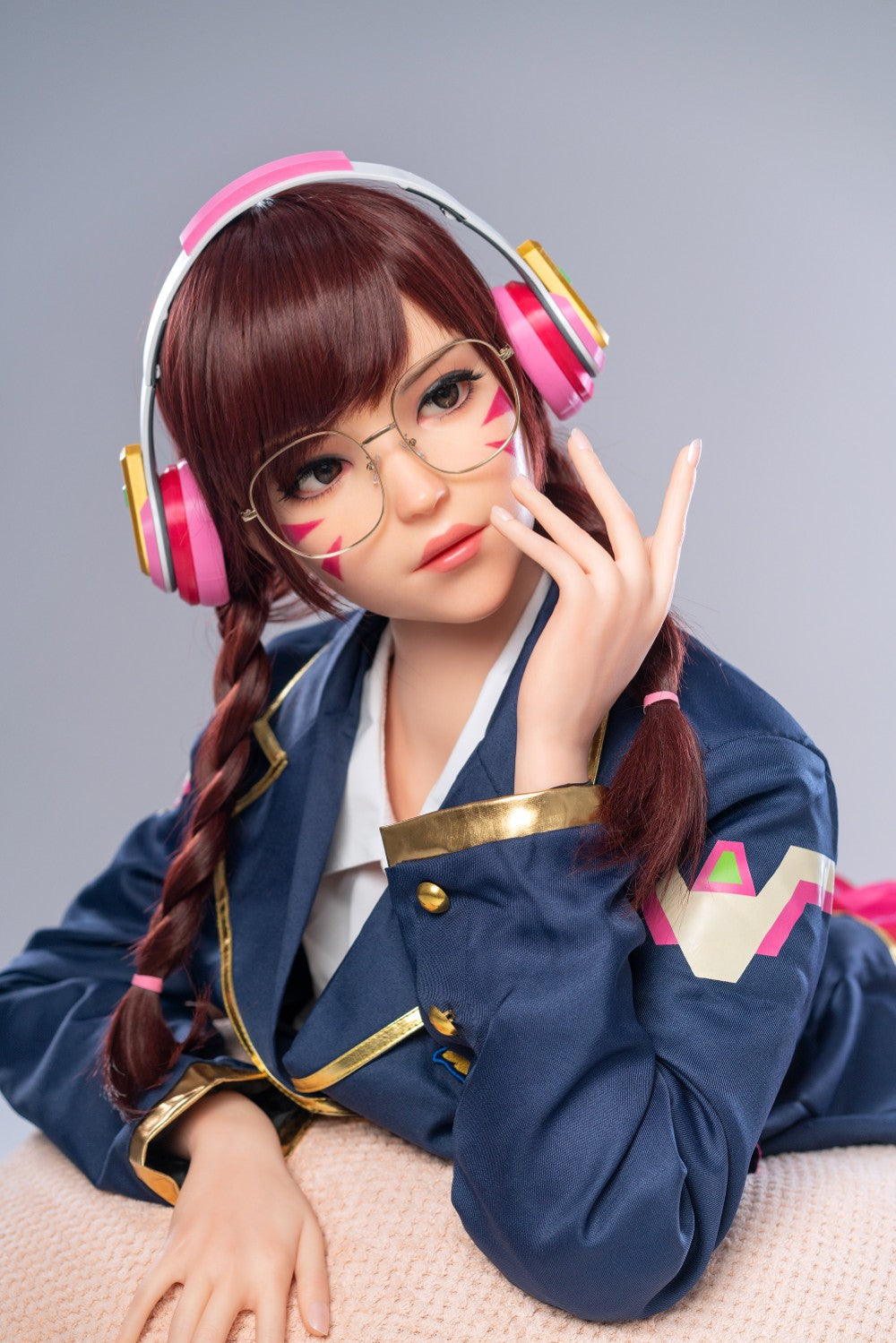 Chanson de D.Va Hana poupée sexuelle (Game Lady 166cm E-Cup N°23 Silicone)