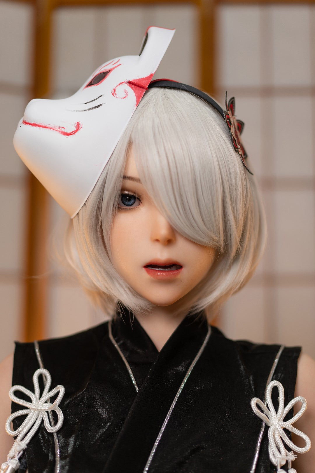 Yora 2B poupée sexuelle (Game Lady 171 cm (E-Kupa No.24 Silicone)