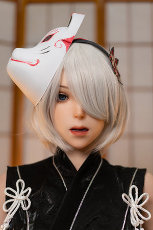 Yorha 2b poupée sexuelle (Game Lady 171cm e-top n ° 24 Silicone)