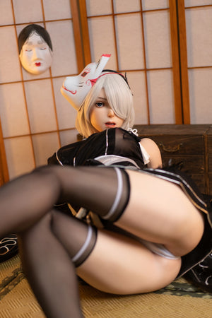 Yorha 2b poupée sexuelle (Game Lady 171cm e-top n ° 24 Silicone)