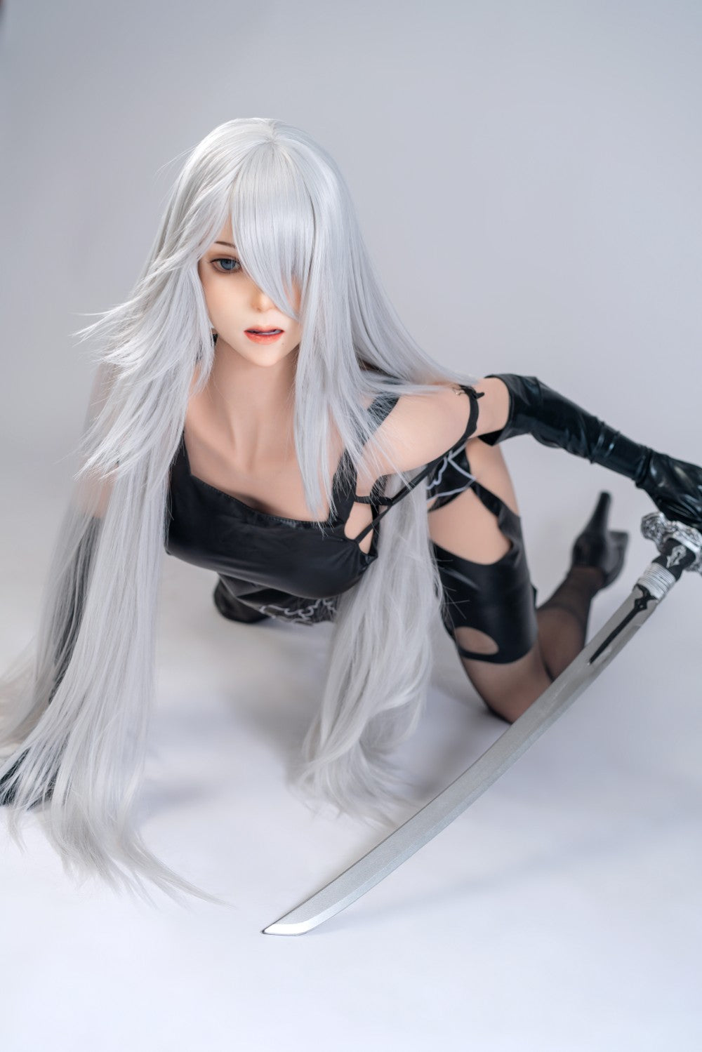 Yorha A2 poupée sexuelle (Game Lady 171 cm E-Cup N°24-2 Silicone)