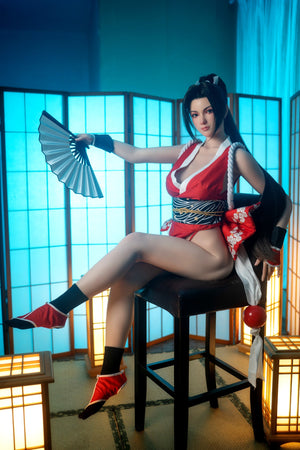 Mai Shiranui poupée sexuelle (Game Lady 168cm e-top n ° 28 Silicone)