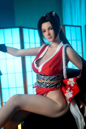 Mai Shiranui poupée sexuelle (Game Lady 168cm e-top n ° 28-1 Silicone)