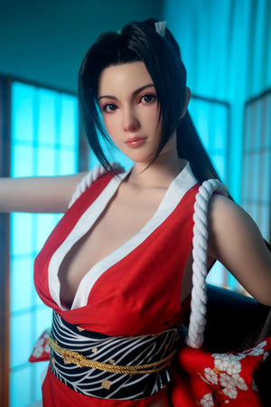 Mai Shiranui poupée sexuelle (Game Lady 168cm e-top n ° 28-1 Silicone)