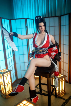 Mai Shiranui poupée sexuelle (Game Lady 168cm e-top n ° 28 Silicone)