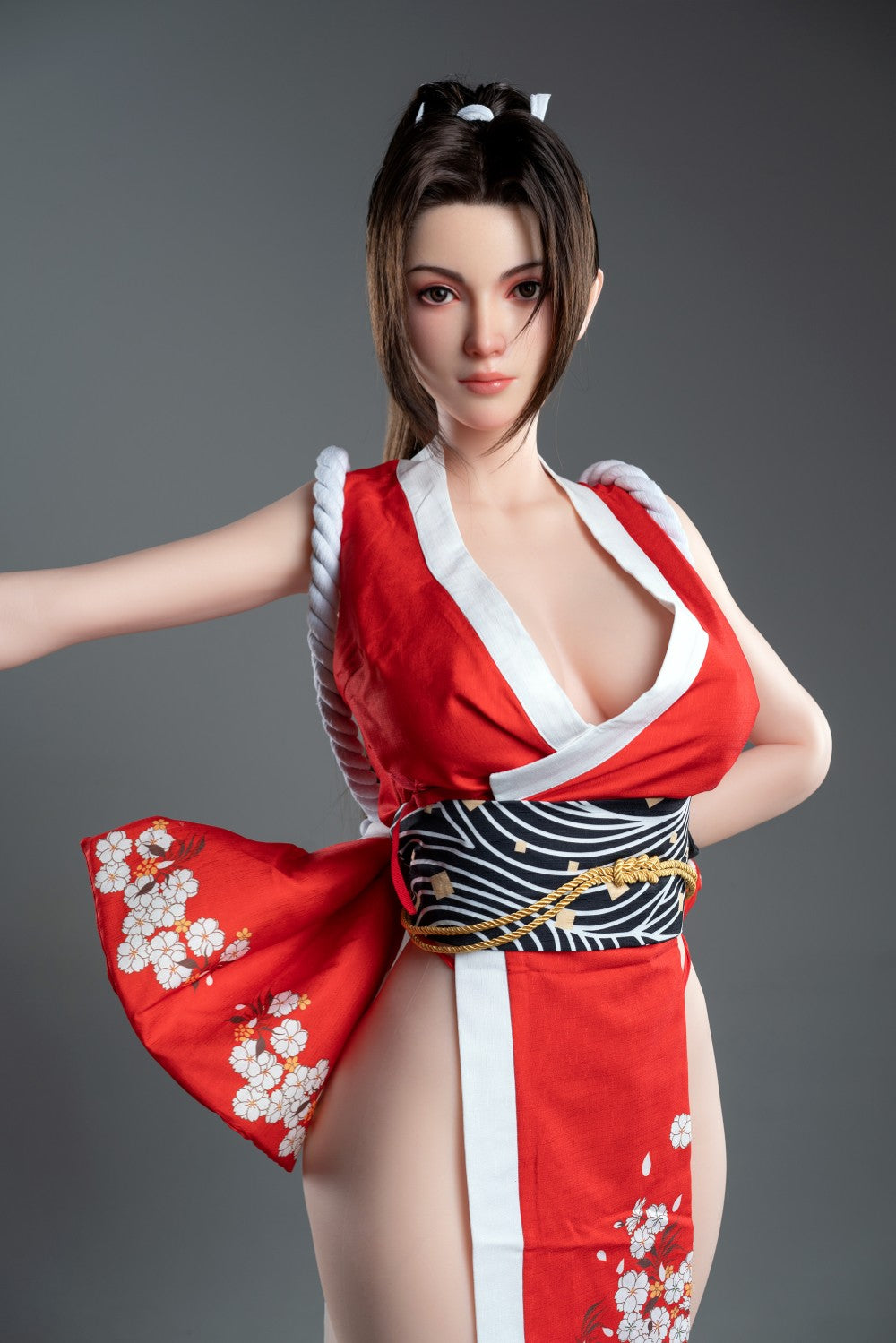 Mai Shiranui poupée sexuelle (Game Lady 165 cm (G-Cup No.28 Silicone)