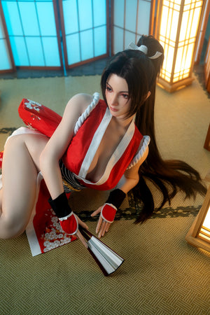 Mai Shiranui poupée sexuelle (Game Lady 168cm e-top n ° 28-1 Silicone)