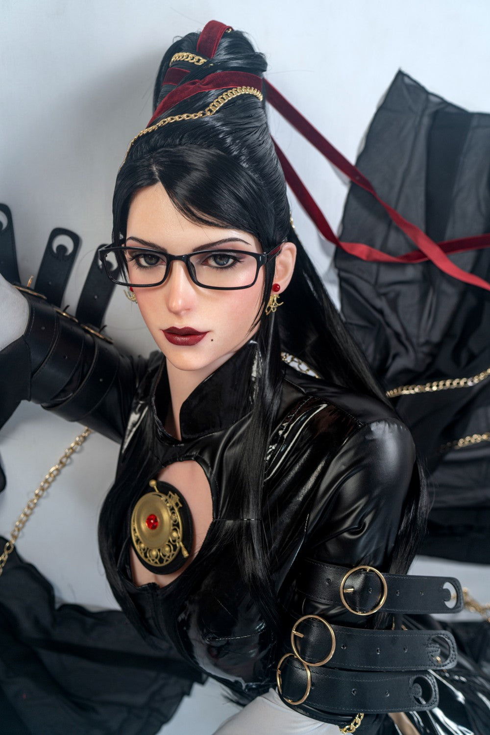 Bayonetta poupée sexuelle (Game Lady 170cm B-tpup n ° 32-1 Silicone)